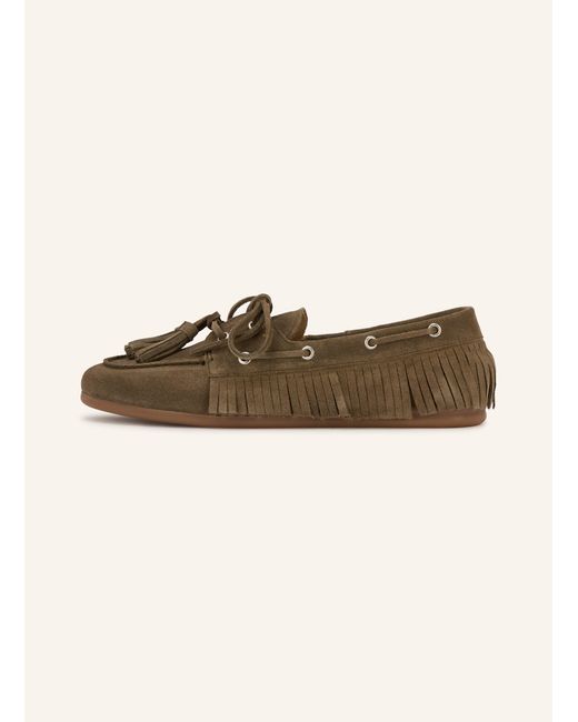 POSA Brown Bootsschuhe