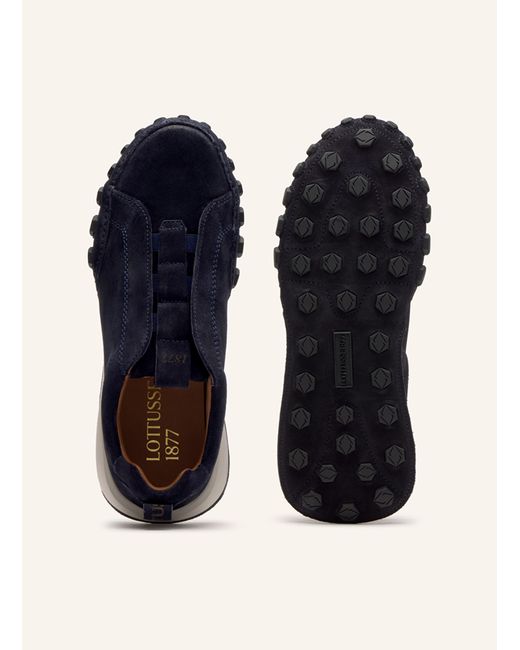 Lottusse Sneakers NAUTA in Blue für Herren