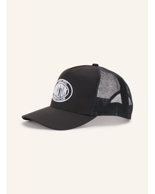 Cole Buxton Cap CREST in Black für Herren