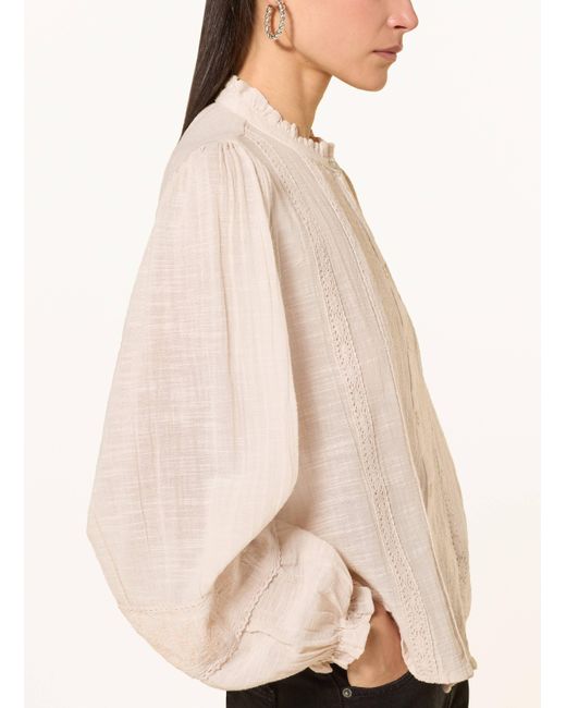 Neo Noir Natural Bluse MARLOWE