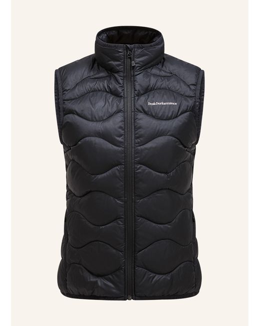 Peak Performance Black Lightweight-Daunenweste HELIUM