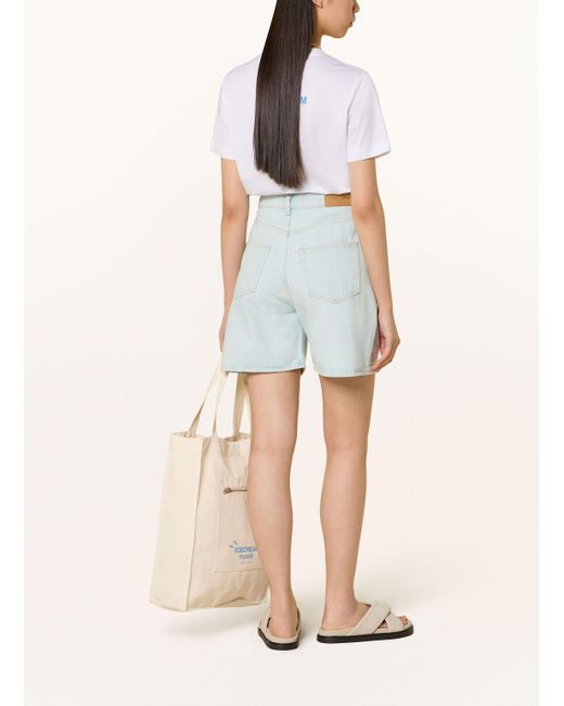 Samsøe & Samsøe Blue Jeansshorts SASHELLY