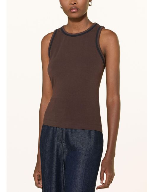 Reiss Brown Top BECCA