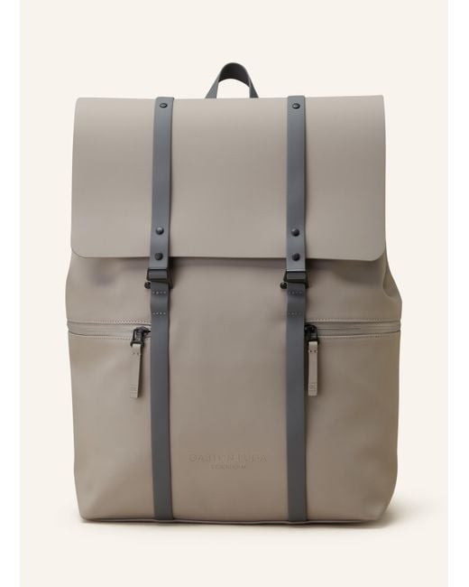 Gaston Luga Gray Rucksack SPLÄSH 2.0 mit Laptop-Fach