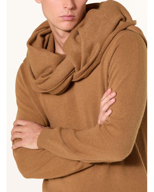 STROKESMAN'S Cashmere-Pullover in Brown für Herren