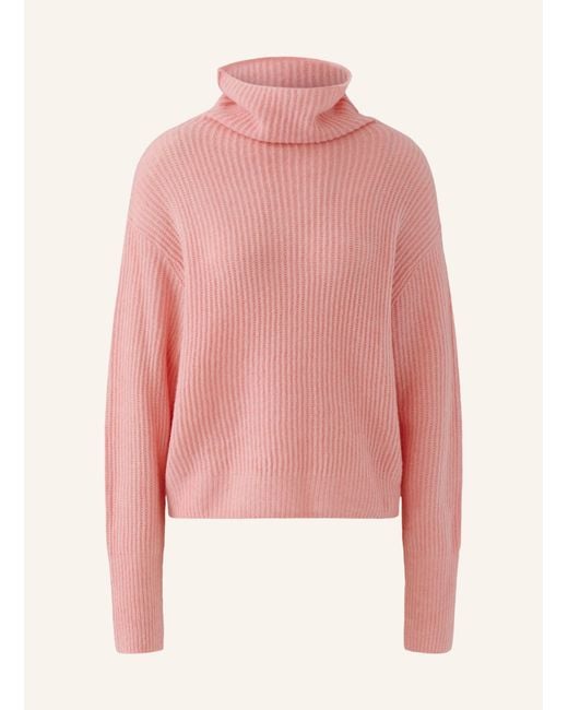 Ouí Pink Pullover