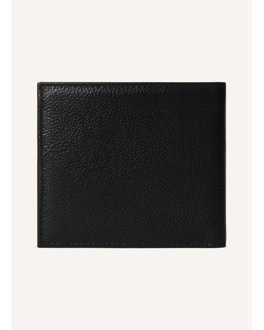 Hackett Sack/Beutel LUXE BILLFOLD in Black für Herren