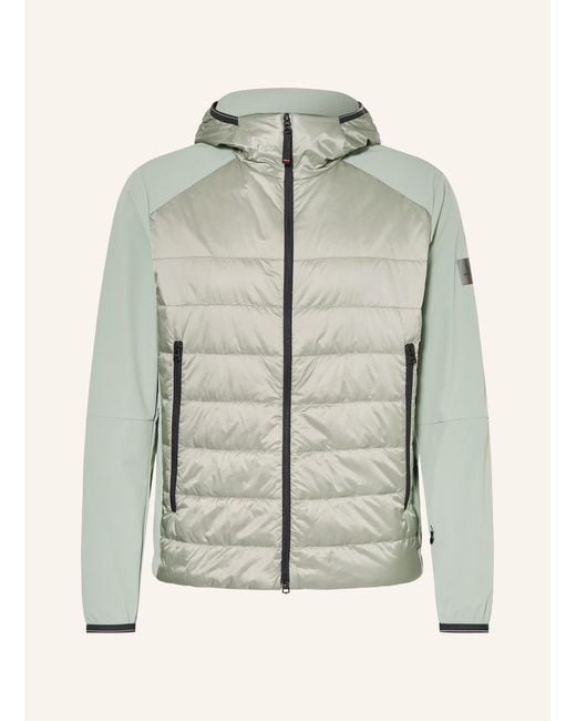 Bogner Fire + Ice FIRE+ICE Hybrid-Steppjacke KEGAN in Gray für Herren