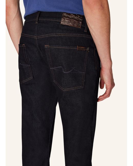 7 For All Mankind Jeans BRETT Bootcut Fit in Blue für Herren