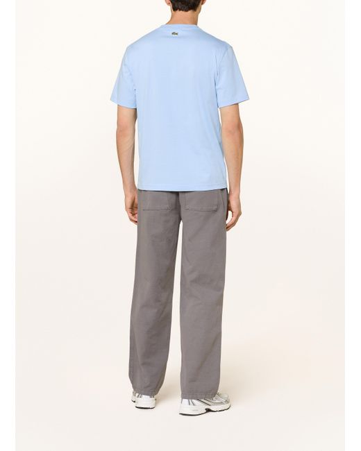 Lacoste T-Shirt in Blue für Herren
