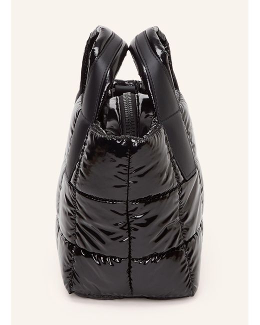 VEE COLLECTIVE Black Handtasche PORTER MINI TOTE mit Pouch