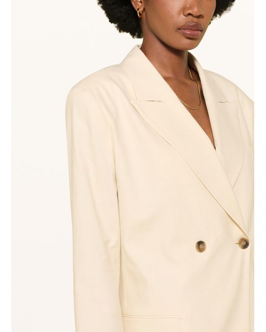 Ba&sh Natural Blazer CLAY