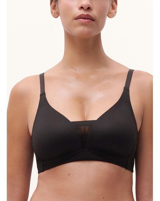 Chantelle Black Bustier EASY BLISS