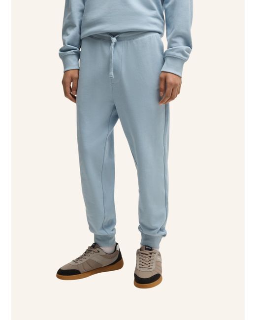 HUGO Casual Hose DAYOTE232 Regular Fit in Blue für Herren