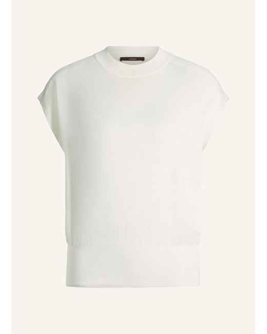 Windsor. Natural Strickshirt