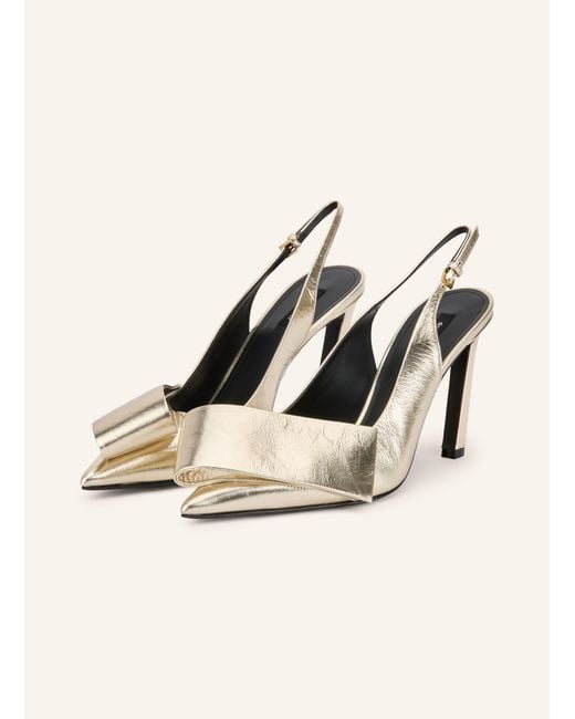 Givenchy Natural Slingpumps