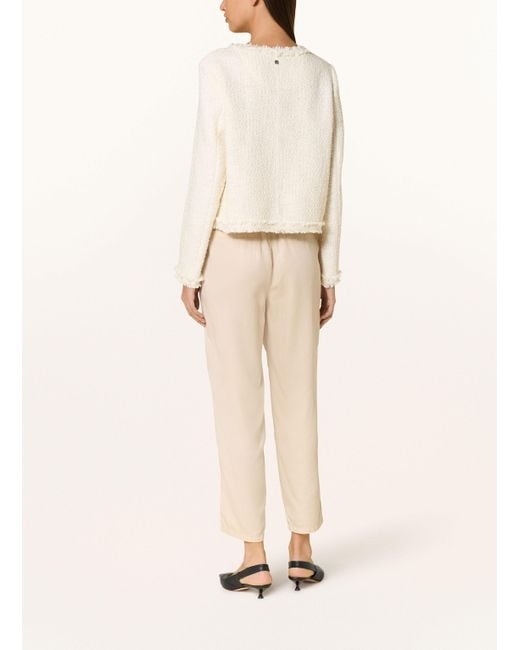 Marc Cain Natural Tweed-Jacke