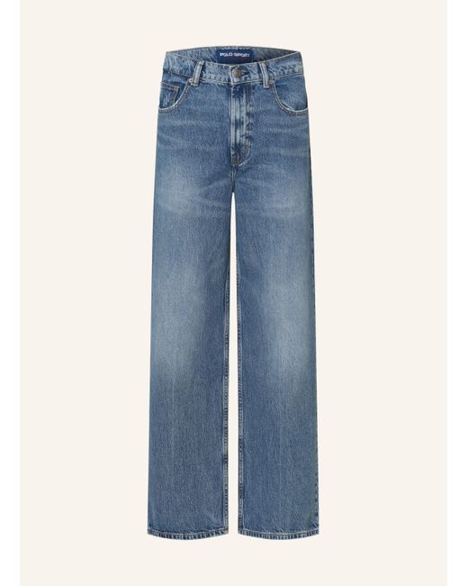 Polo Ralph Lauren Blue Straight Jeans