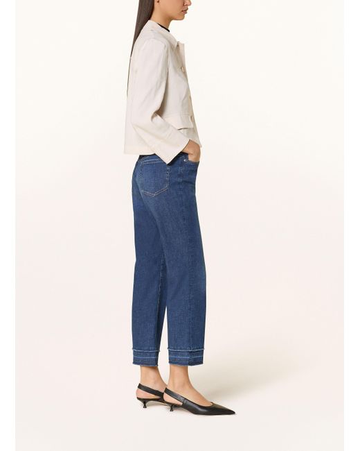 Marc Cain Blue Flared Jeans FORLI