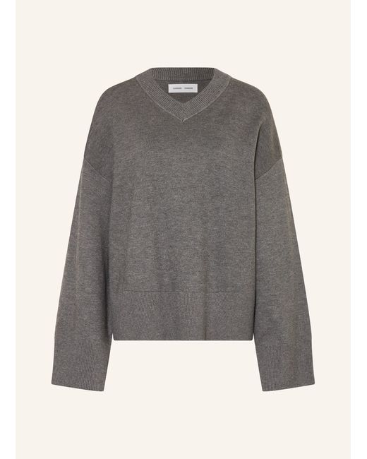 Samsøe & Samsøe Gray Pullover SALULA