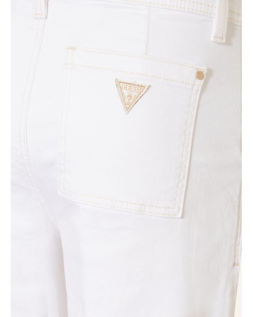 Guess White Jeans-Culotte