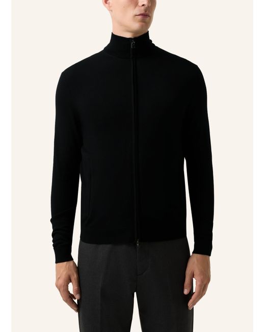 Bogner Strickjacke in Black für Herren