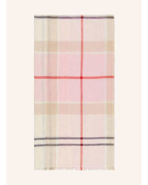 Barbour Pink Schal ABIGAIL