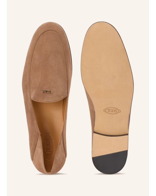 Tod's Natural Slipper