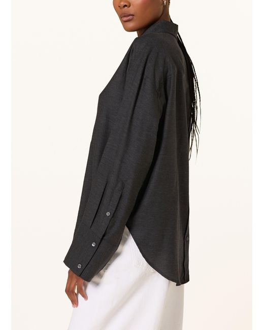 Closed Black Hemdbluse