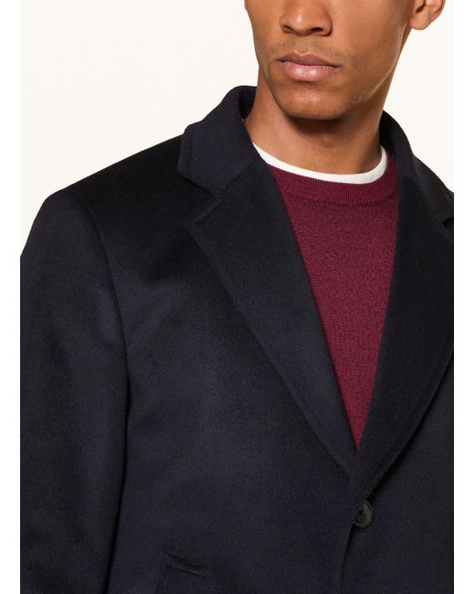 Joop! Wollmantel MORRIS mit herausnehmbarer Blende in Blue für Herren