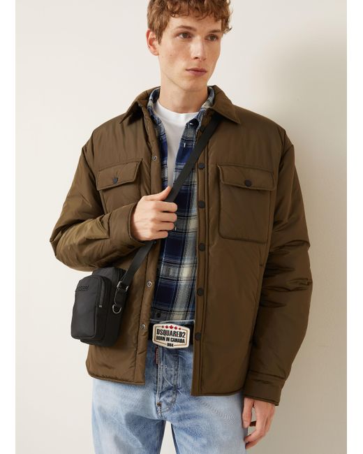 DSquared² Umhängetasche in Black für Herren