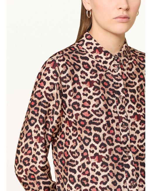 Eterna Multicolor Hemdbluse