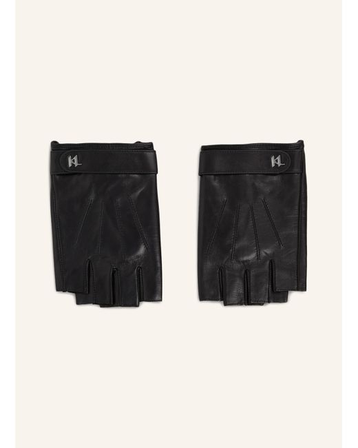 Karl Lagerfeld Handschuhe in Black für Herren