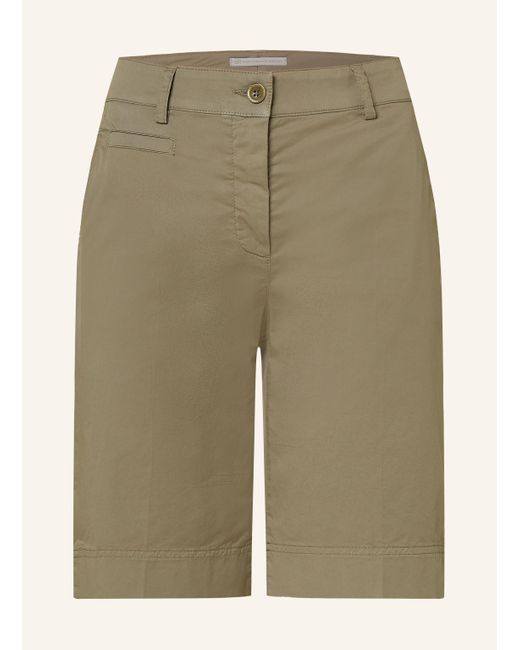 RAFFAELLO ROSSI Natural Bermudas MARILYN mit Schmucksteinen