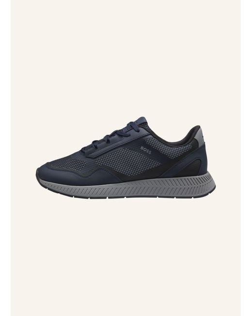Boss Sneaker in Blue für Herren