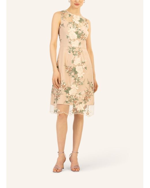 Apart Natural Besticktes Meshkleid