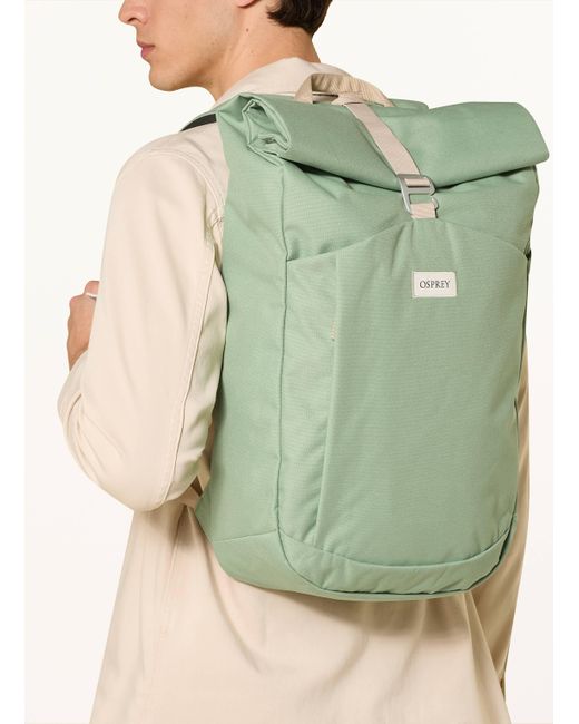 Osprey Green Rucksack ARCANETM ROLL TOP 22 l mit Laptop-Fach