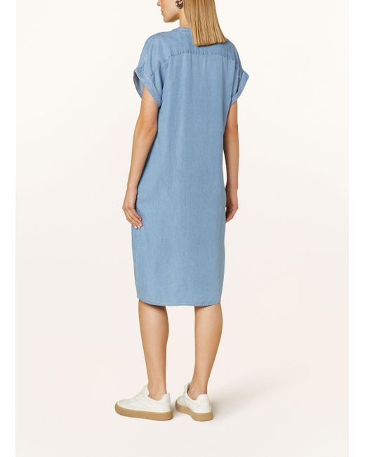Fynch-Hatton Blue Kleid in Jeansoptik