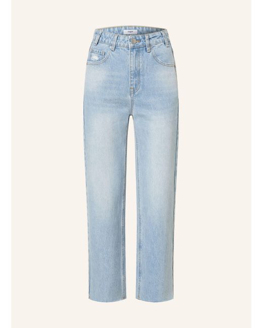 Suncoo Blue 7/8-Straight Jeans ROBIN