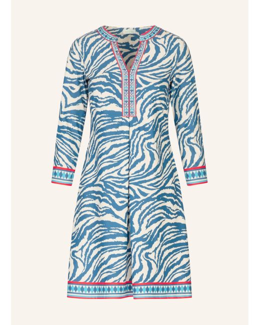 MINT & MIA Blue Kurzes Kofferkleid