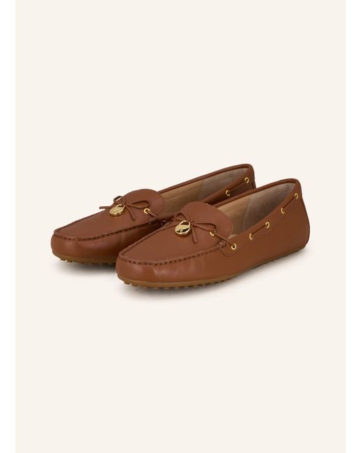 Ralph Lauren Brown Mokassins