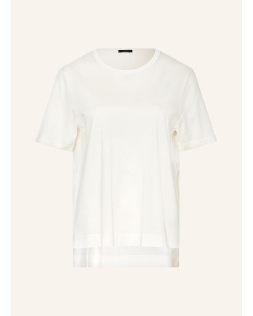 Joseph Natural T-Shirt HABOTAI im Materialmix