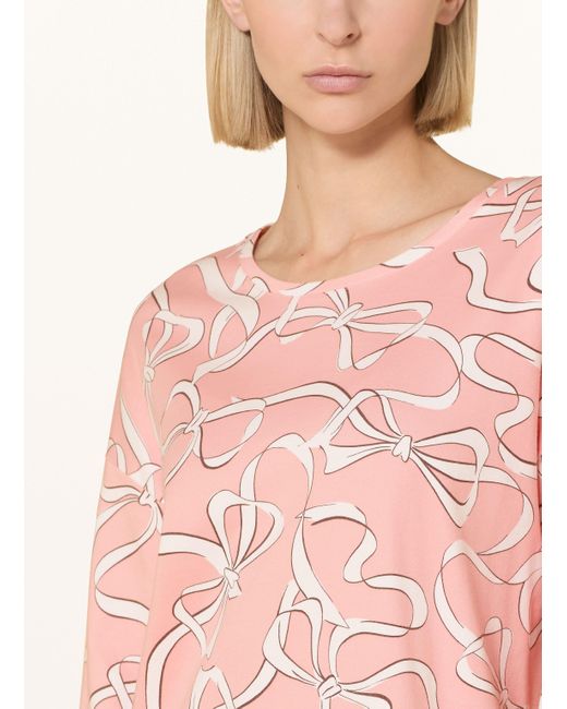 Mey Pink Nachthemd Serie PRETTY BOWS