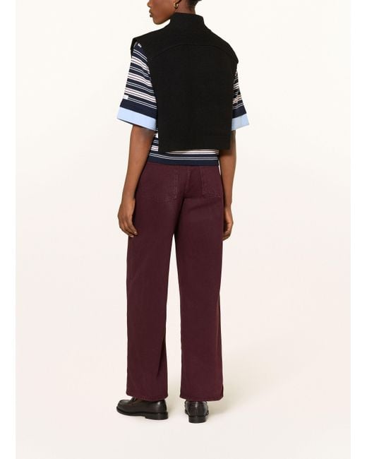 Claudie Pierlot Black Pullunder MIMU