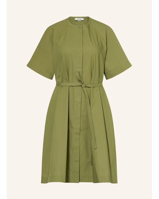 COS Green Kleid