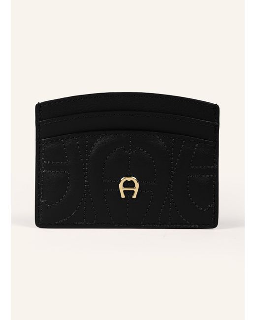 Aigner Black Kartenetui DIADORA