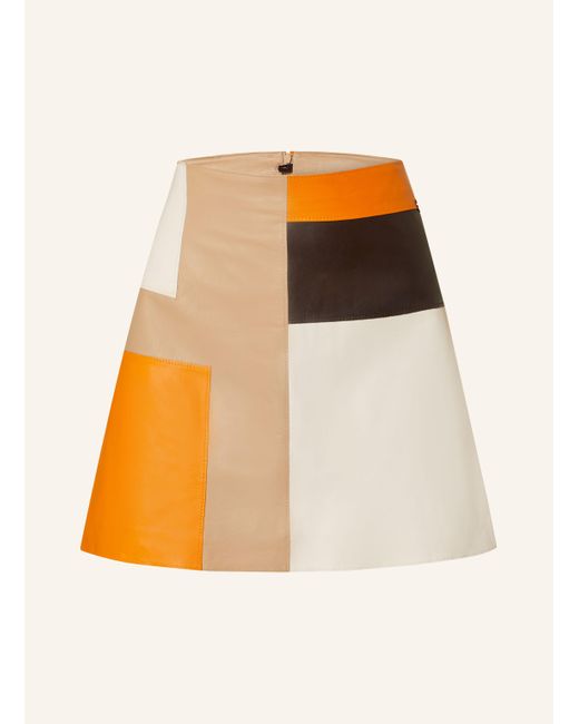 Marc Cain Orange Lederrock