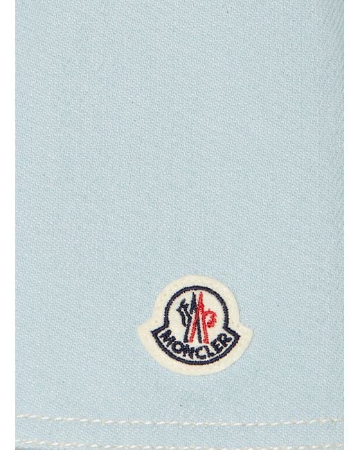 Moncler Blue Jeansrock
