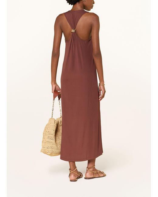 Ba&sh Purple Kleid NAORA