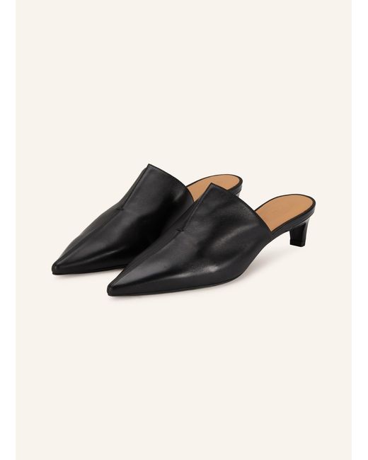 Tod's Black Mules